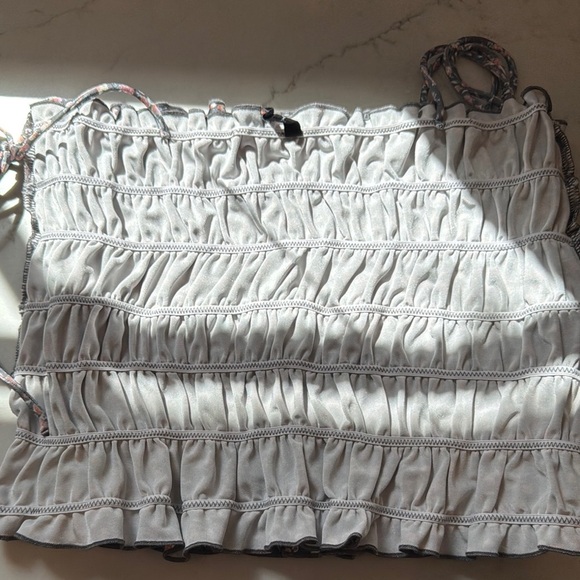 Out from under Floral Smocked Women's Top exclusive brand from urban outfitters - Picture 5 of 5